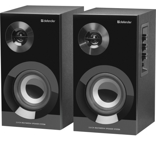 Defender Акустическая 2.0 система Aurora S40 BT 40Вт, bluetooth, 220В