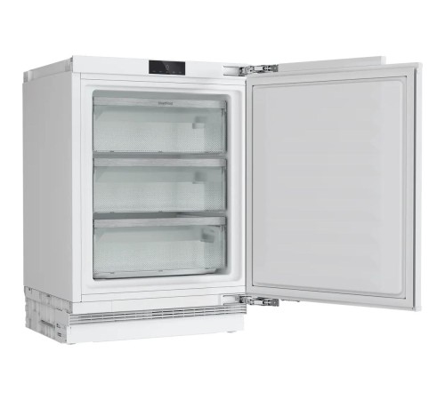 Встраиваемая морозильная камера Liebherr/ Pure, высота 82-88 см, door-on-door, SmartFrost, сенсорная электроника за дверью.