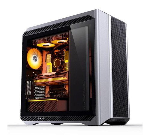Корпус без блока питания/ Case JONSBO D500, Full-Tower, TG, 3x140mm ARGB, 2xUSB-A 3.2 + 1xUSB-C 3.2, E-ATX, ATX, mATX, mITX Silver Корпус без блока питания/ Case JONSBO D500, Full-Tower, TG, 3x140mm ARGB, 2xUSB-A 3.2 + 1xUSB-C 3.2, E-ATX, ATX, mATX, mITX Silver