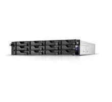 Сетевое хранилище ASUSTOR AS6512RD 12Bay/Intel Atom C3538, 2.1GHz/8GB DDR4/noHDD,LFF(HDD,SSD),/2x1GbE(LAN)/4xUSB3.2 (существенное повреждение коробки)