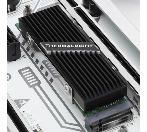 Радиатор к SSD/ SSD Cooler Thermalright M.2 2280 TYPE A B SSD (Radiator, Al, M.2 2280, 70x24x12mm, Black) Радиатор к SSD/ SSD Cooler Thermalright M.2 2280 TYPE A B SSD (Radiator, Al, M.2 2280, 70x24x12mm, Black)