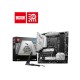 Материнская плата/ MB MSI INTEL B760 s1700, 4xDDR5(256GB), HDMI 2.1/DP, 1xPCIe 5.0x16, 1xPCIe 3.0x4, 1xLAN (2.5GbE), Wi-Fi, BT, 4xSATA 6Gb/s, 3xM.2, 1xUSB-C, 3xUSB 3.2, 4xUSB 2.0, mATX