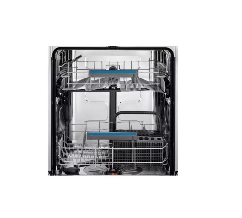 Встраиваемые посудомоечные машины ELECTROLUX/ загрузка на 13 комплектов посуды, сенсорное управление, 7 программ, 59.6x55x82 см, черный цвет, сушка: стандартная (конденсация), индикация на полу: луч Встраиваемые посудомоечные машины ELECTROLUX/ загрузка на 13 комплектов посуды, сенсорное управление, 7 программ, 59.6x55x82 см, черный цвет, сушка: стандартная (конденсация), индикация на полу: луч