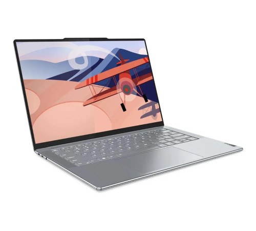 Ноутбук/ Lenovo Yoga Slim 7 15ILL9 15.3"(2880x1800 IPS)/Touch/Intel Core Ultra 7 256V(Ghz)/16384Mb/1024PCISSDGb/noDVD/Int:Intel Arc Graphics 140V/Cam/BT/WiFi/70WHr/war 1y/1.53kg/luna grey/Win11Home + 65W, RU kbd