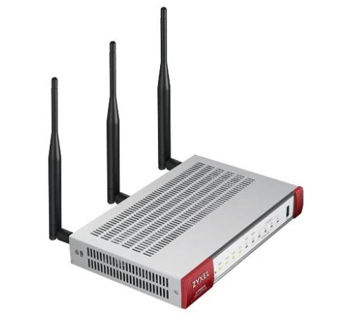 Межсетевой экран Zyxel USG FLEX 100W с подписками на 1 год (AS,AV,CF,IDP, SecuReporter), 2xWAN GE (1xRJ-45 и 1xSFP), 1xOPT GE (LAN/WAN), 3xLAN/DMZ GE, 802.11a/b/g/n/ac (2,4 и 5 ГГц), 1xUSB3.0, AP Cont Межсетевой экран Zyxel USG FLEX 100W с подписками на 1 год (AS,AV,CF,IDP, SecuReporter), 2xWAN GE (1xRJ-45 и 1xSFP), 1xOPT GE (LAN/WAN), 3xLAN/DMZ GE, 802.11a/b/g/n/ac (2,4 и 5 ГГц), 1xUSB3.0, AP Cont