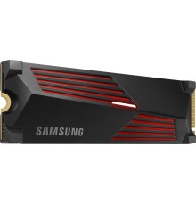 Твердотельный накопитель SSD M.2 (PCI-E NVMe 2.0 Gen 4.0 x4) 1Tb Samsung 990 PRO (R7450/W6900MB/s) with Heatsink,1year