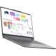 Ноутбук/ Lenovo Yoga 9 2-in-1 14IMH9 14"(3840x2400 OLED)/Touch/Intel Core Ultra 7 155H(1.4Ghz)/32768Mb/1024SSDGb/noDVD/Int:Intel Arc graphics/Cam/BT/WiFi/75WHr/war 1y/1.32kg/luna grey/Win11Home + 65W, Pen, RU kbd