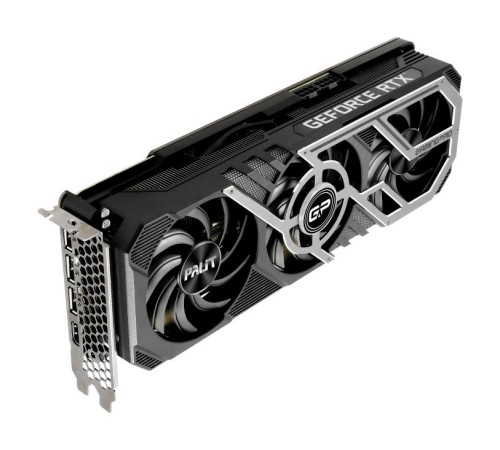 Видеокарта Palit RTX3080 GAMINGPRO 10G GDDR6X 320bit 3-DP HDMI V1 (Вскрытая упаковка) Видеокарта Palit RTX3080 GAMINGPRO 10G GDDR6X 320bit 3-DP HDMI V1 (Вскрытая упаковка)