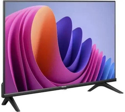Телевизор ЖК 32'' Hisense/ 32", HD, SMART TV (VIDAA U6), PCI 600, DVB-T2/T/C/S2/S, 2х6W, CI+(1.4), 2HDMI, 2USB, Black