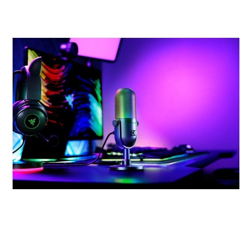 Микрофон Razer Seiren V3 Chroma - Black/ Razer Seiren V3 Chroma - Black Microphone