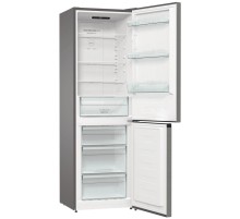Холодильник Gorenje/ Холодильник Gorenje, отдельностоящий, объем 320 л (210+110 л), No Frost Plus, Multiflow 360, быстрое замораживание, цифровой дисплей, электронное управление, энергоэффективность А++, уровень шума 38 дБ, цвет нержавеющая сталь