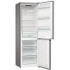 Холодильник Gorenje/ Холодильник Gorenje, отдельностоящий, объем 320 л (210+110 л), No Frost Plus, Multiflow 360, быстрое замораживание, цифровой дисплей, электронное управление, энергоэффективность А++, уровень шума 38 дБ, цвет нержавеющая сталь