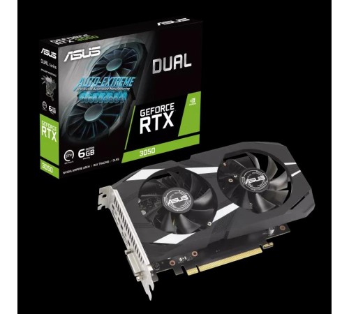 Видеокарта/ DUAL-RTX3050-O6G Видеокарта/ DUAL-RTX3050-O6G