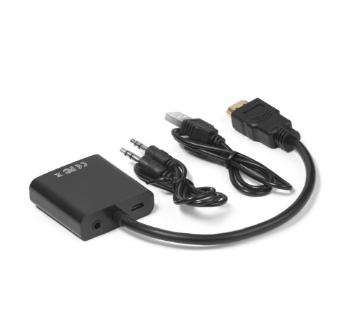 Greenconnect Мультимедиа professional конвертер-переходник HDMI > VGA +audio + micro USB для доп.питания, GCR-HD2VGA3 Greenconnect Мультимедиа professional конвертер-переходник HDMI > VGA +audio + micro USB для доп.питания, GCR-HD2VGA3