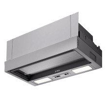 Вытяжка/ 60 см, 425 м3/ч, отвод.рециркуляция, нерж. сталь