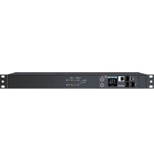 Блок распределения питания/ ATS CyberPower 1U type, 16Amp, plug IEC 320 C20, (8) IEC 320 C13 (2) IEC 320 C19