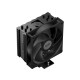 Кулер для процессора/ CPU Cooler PCCooler RT400 BK (235W, 4-pin PWM, 148mm, Al/Cu, 4x6mm, 1x120mm, 73.32CFM, 34.9dBA, 2200RPM, S: 115X/1200/1700/1851 , AMD AM4/AM5, black)