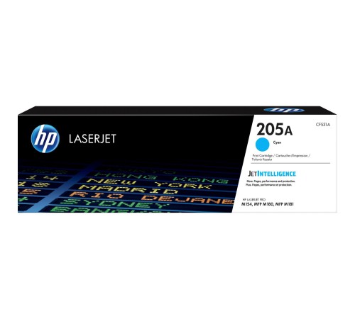 Тонер-картридж/ HP 205A Original Cyan LaserJet Toner Cartridge Тонер-картридж/ HP 205A Original Cyan LaserJet Toner Cartridge