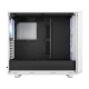 Корпус ПК без блока питания/ Case Fractal Design Meshify 2 RGB TG Clear Tint, Midi-Tower, 4x140mm RGB, 2xUSB-A 3.2 + 1xUSB 3.2 Type-C E-ATX, ATX, mATX, mITX White