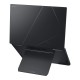 Ноутбук/ ASUS UX8406CA-QL211X Duo Touch 14+14"(1920x1200 + 1920x1200 OLED 16:10)/Touch/Intel Core Ultra 9 285H(3.7Ghz)/32768Mb/1024PCISSDGb/noDVD/Int:Intel Arc graphics/Cam/BT/WiFi/75WHr/war 1y/1.65kg/Basalt Gray/Win11Pro + 2х14" экрана; маг-алю