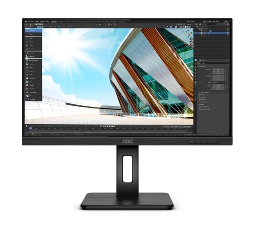 Монитор LCD 23.8'' 16:9 1920х1080(FHD) IPS, 75 Hz, 300 cd/m2, 1000:1, 50М:1, 4ms, VGA, DVI, HDMI, DP, USB-Hub, Height adj, Pivot, Tilt, Swivel, Speakers, Black (Из ремонта) Монитор LCD 23.8'' 16:9 1920х1080(FHD) IPS, 75 Hz, 300 cd/m2, 1000:1, 50М:1, 4ms, VGA, DVI, HDMI, DP, USB-Hub, Height adj, Pivot, Tilt, Swivel, Speakers, Black (Из ремонта)