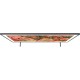 Телевизор ЖК 75'' Samsung/ 75", QLED Frame, Ultra HD, Matte Display, 120Hz, Tizen Smart TV, Wi-Fi, Voice, DVB-T2/C/S2, 2.0.2Ch, 40W, OTS, FreeSync Premium, 4HDMI, 2 USB, One Connect (Y22 4K), BLACK 2024