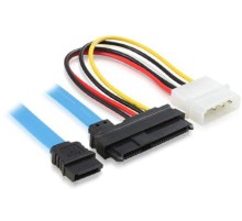 Greenconnect Комплект SATA-кабелей GC- ST303, 7pin / SAS 29 pin / Molex 4pin, пакет