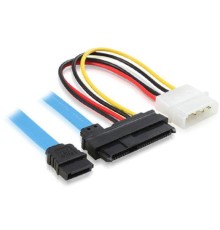 Greenconnect Комплект SATA-кабелей GC- ST303, 7pin / SAS 29 pin / Molex 4pin, пакет