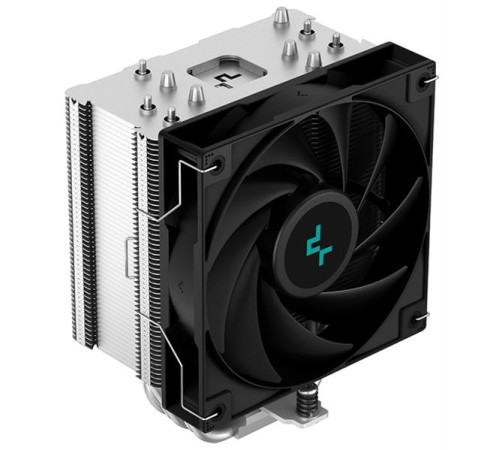 Кулер для процессора DEEPCOOL AG500 LGA1700/1200/115X/AM5/AM4 (12шт/кор, TDP 240W, PWM, Fan 120mm, 5 тепл. Трубок, черный) RET (R-AG500-BKNNMN-G)