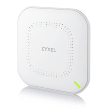 точка доступа Гибридная точка доступа Zyxel NebulaFlex NWA50AX, WiFi 6, 802.11a/b/g/n/ac/ax (2,4 и 5 ГГц), MU-MIMO, антенны 2x2, до 575+1200 Мбит/с, 1xLAN GE, PoE, без поддержки Captive portal и WPA-Enterprise, защ