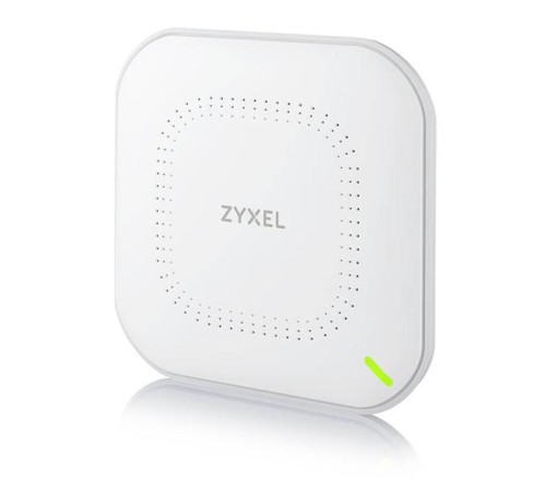 точка доступа Гибридная точка доступа Zyxel NebulaFlex NWA50AX, WiFi 6, 802.11a/b/g/n/ac/ax (2,4 и 5 ГГц), MU-MIMO, антенны 2x2, до 575+1200 Мбит/с, 1xLAN GE, PoE, без поддержки Captive portal и WPA-Enterprise, защ точка доступа Гибридная точка доступа Zyxel NebulaFlex NWA50AX, WiFi 6, 802.11a/b/g/n/ac/ax (2,4 и 5 ГГц), MU-MIMO, антенны 2x2, до 575+1200 Мбит/с, 1xLAN GE, PoE, без поддержки Captive portal и WPA-Enterprise, защ