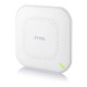 точка доступа Гибридная точка доступа Zyxel NebulaFlex NWA50AX, WiFi 6, 802.11a/b/g/n/ac/ax (2,4 и 5 ГГц), MU-MIMO, антенны 2x2, до 575+1200 Мбит/с, 1xLAN GE, PoE, без поддержки Captive portal и WPA-Enterprise, защ