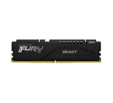 Память оперативная/ Kingston 64GB 5600MT/s DDR5 CL36 DIMM (Kit of 2) FURY Beast Black
