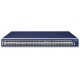 коммутатор/ PLANET L3 46-Port 100/1000BASE-X SFP + 2-Port Gigabit TP/SFP combo + 4-Port 10G SFP+ Managed Switch W/ 48V Redundant Power (AC+DC Power Redundant, Cybersecurity features, Hardware Layer3 OSPFv2 and IPv4/IPv6 Static Routing