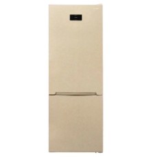 Холодильник Sharp/ Комбинированный холодильник с нижней МК, NoFrost, 70*71.2*192см, цвет бежевый