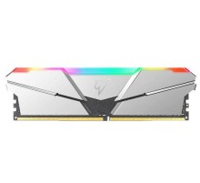 Оперативная память Netac Shadow RGB 16GB (2x8GB) DDR4-3200 (PC4-25600) C14 14-16-16-36 1.35V XMP Dual DIMM Kit Silver
