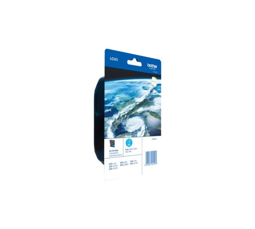 Струйный картридж LC985 голубой для DCP-J315W, DCP-J515W, MFC-J265W (260 стр.) (Мятая упаковка)