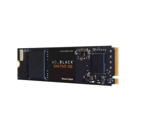 Твердотельный накопитель SSD WD Black SN750 SE NVMe WDS250G1B0E 250ГБ Gen4