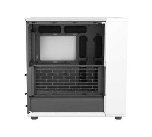 Корпус ПК без блока питания/ Case Fractal Design North XL, Full-Tower, 3x140mm, 2xUSB-A 3.2 + 1xUSB 3.2 Type-C E-ATX, ATX, mATX, mITX Wood panel, Chalk White