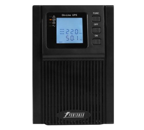 ИБП POWERMAN Online 1000, LCD, двойного преобразования, 1000ВА, 900Вт, 4 штуки IEC320 С13 с резервным питанием, USB, RS232, слот SNMP, разъем EPO, батарея 12В 9Ач 2 шт., 1 кабель для нагрузки C13/C14, 144 х 209 х 293 мм., 9.16кг./ UPS POWERMAN Online 1000 ИБП POWERMAN Online 1000, LCD, двойного преобразования, 1000ВА, 900Вт, 4 штуки IEC320 С13 с резервным питанием, USB, RS232, слот SNMP, разъем EPO, батарея 12В 9Ач 2 шт., 1 кабель для нагрузки C13/C14, 144 х 209 х 293 мм., 9.16кг./ UPS POWERMAN Online 1000