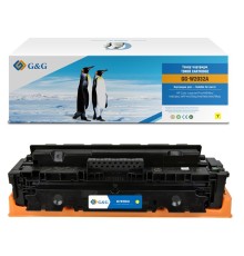 Картридж Cartridge G&G 415A для HP CLJ M454/M479, с чипом (2100стр.), желтый (аналог W2032A)