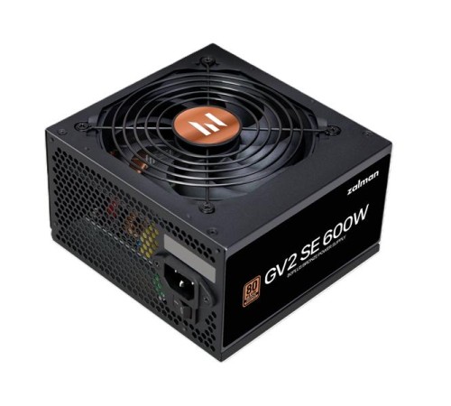 Блок питания Zalman ZM600-GV2SE, 600W, ATX12V v2.52, APFC, 12cm Fan, 80+ Bronze, Retail Блок питания Zalman ZM600-GV2SE, 600W, ATX12V v2.52, APFC, 12cm Fan, 80+ Bronze, Retail