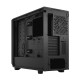 Корпус ПК без блока питания/ Case Fractal Design Meshify 2 Solid, Midi-Tower, 3x140mm, 2xUSB-A 3.2 + 1xUSB 3.2 Type-C E-ATX, ATX, mATX, mITX, Black