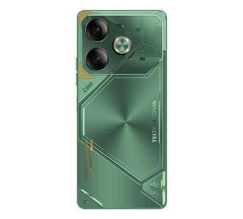 LI7 POVA 6 256+12 Comet Green, 6.78" Asahi Glass, 20:9, 2436 x 1080 Mpix, 2.2GHz, 8 Core, 12GB RAM, 256GB, up to 1TB flash, 108Мп+AI/32Мп, 2 Sim, 4G, BT v5.3, WiFi 802.11 b/g/n, GPS/AGPS, GLONASS, NFC, Type-C, 6000mAh, Android 14, 225g, 165,5 ммx76.1 LI7 POVA 6 256+12 Comet Green, 6.78" Asahi Glass, 20:9, 2436 x 1080 Mpix, 2.2GHz, 8 Core, 12GB RAM, 256GB, up to 1TB flash, 108Мп+AI/32Мп, 2 Sim, 4G, BT v5.3, WiFi 802.11 b/g/n, GPS/AGPS, GLONASS, NFC, Type-C, 6000mAh, Android 14, 225g, 165,5 ммx76.1