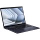 Ноутбук/ ASUS B5404CMA-QN0398X 14"(2560x1600 (матовый) WVA)/Intel Core Ultra 5 125U(1.3Ghz)/16384Mb/512PCISSDGb/noDVD/Int:shared/Cam/BT/WiFi/63WHr/war 1y/1.34kg/Star Black/Win11Pro + магн-алюм корп