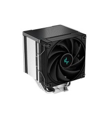 Кулер для процессора DEEPCOOL AK500 LGA20XX/1700/1200/115X/AM5/AM4 (9шт/кор, TDP 240W, PWM, Fan 120mm, 5 тепл. Трубок, Copper Base, черный) RET (R-AK500-BKNNMT-G)