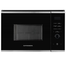 Встраиваемая микроволновая печь Kuppersberg/ Встраиваемая микроволновая печь, электронноеуправление, мощностьмикроволновойпечи 900Вт, мощностькварцевогогриля1000Вт, 5уровнеймощности, функциякварцевыйгриль, функцияавтоматическогоразморажив, функцияручногор