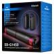 Саундбар мини SVEN SB-G1450, черный (10 Вт, питание USB, Bluetooth, подсветка)