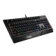 клавиатура проводная Gaming Keyboard MSI VIGOR GK20, Wired, membrane Keyboard with ergonomic keycaps and wrist rest.  12 Key Anti-ghosting Capability. Water Resistant (spill-proof), Static multi-colour backlighting, Black