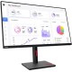 Монитор Lenovo ThinkVision T32p-30 31.5" 16:9 UHD (3840x2160) IPS, AG, 4ms, 350N, 1xHDMI 2.1, 1xDP 1.4, 1x USB-C 3.2 Gen 1 (DP 1.4 Alt mode), 4x USB-A 3.2 Gen 1, 1x USB-B 3.2 Gen 1, 1xEthernet(RJ45), LTPS, 1Y